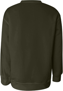 Sudadera Oversize de Hip Hop para Mujer Outer Banks con Estampado de Letras y Logotipo Bordado en la Parte Delantera, Manga Regular, Ropa de Invierno - Product Image 5