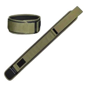 Cinturón de Levantamiento de Pesas EVA con Logotipo Personalizado, Cinturón de Gimnasio de Alta Resistencia para Powerlifting, Soporte Lumbar, Cinturón de Seguridad para Fitness - Product Image 2