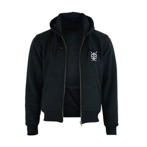 Sudaderas con capucha para hombre, diseño personalizado, de algodón, con cremallera, ligeras, transpirables, de secado rápido, de alta calidad. - Product Image 2