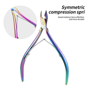 Set de Cortauñas de Acero Inoxidable 2026 para Cuidado del Bebé, con Apertura de Mandíbula Ancha para Manicura y Pedicura, Alicates de Pico de Águila para Eliminar Piel Muerta - Product Image 1