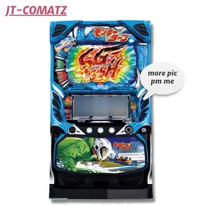 MONKEY TURN 3 Sport Theme Anime Japón Pachi Coin Tokens Máquina de juego usada