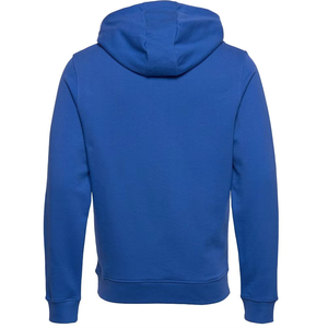 เสื้อสเวตเชิ้ตมีฮู้ดสีน้ำเงินกรมท่าสำหรับผู้ชาย ทรงปกติ สวมใส่สบาย แขนยาว ผ้าถัก เหมาะสำหรับฤดูใบไม้ร่วง สีพื้น ดีไซน์มีกระเป๋า - Product Image 4
