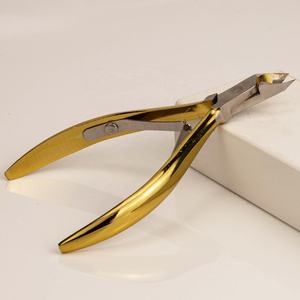 Professional Salon Grade Nail Cutter <b>Plier</b> With Anti-Slip Handle Long Lasting Stainless Steel <b>Tool</b> for Fingernail & Toenail Care - Product Image 2