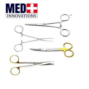 ชุดเครื่องมือผ่าตัดกระดูกและข้อขนาดกลาง MED INNOVATIONS MI-3847 สำหรับการตัดขา 19 ชิ้น ทำจากเหล็กกล้า ใช้พลังงานแบบแมนนวล ได้รับมาตรฐาน CE - Product Image 6