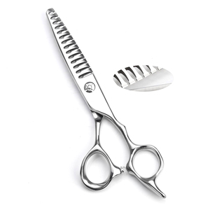 Ciseaux de coiffure professionnels japonais pour la coupe et l'éclaircissement des cheveux, ciseaux de barbier - Product Image 4
