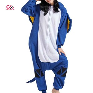 Último Diseño, Mono de Punto con Patrón Sólido para Mujer, Talla Grande, con Pies, Transpirable, Térmico, 100% Algodón, con Capucha, Alta Calidad - Product Image 2