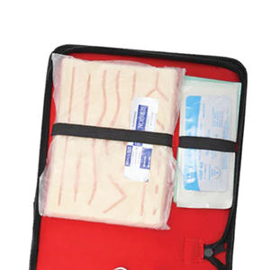 Kit Completo de Sutura Eléctrica para Práctica Ortopédica, Instrumentos de Acero Inoxidable, Almohadilla de Silicona Realista para Uso Médico y Veterinario - Product Image 2