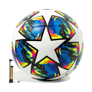 Nouveau Ballon de Football Thermosoudé en TPU Taille 5 Officiel Match Étanche Équipement d'Entraînement Haute Performance Rebond Optimal 2026 - Product Image 2