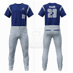 Uniforme de Béisbol Deportivo, Nuevo Diseño, Transpirable, Personalizable, de Alta Calidad, en Venta - Product Image 4