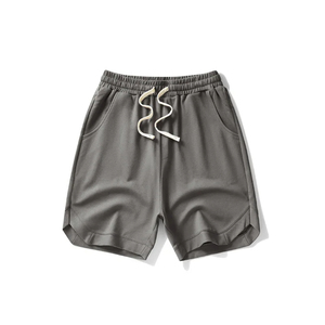 Pantalones Cortos Bermuda Deportivos para Hombre, de Color Sólido, con Cordón, Cintura Media, Corte Holgado, Transpirables, Tejidos, Resistentes al Agua y de Secado Rápido - Product Image 4
