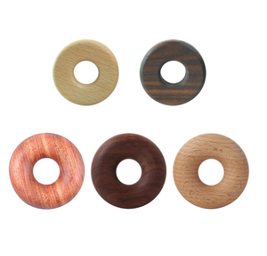 Clips de Madera 100% Naturales para Sellado de Bolsas, Tipo Donut, para Alimentos, Clip para Bolsas de Almacenamiento de Alimentos, Mejor Calidad, Precio Superior - Product Image 6