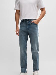 Jeans en denim robustes pour le travail, dotés d'un tissu épais, d'une coupe décontractée, d'une durabilité longue durée et d'une qualité supérieure structurée. - Product Image 5