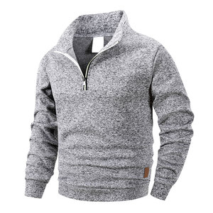 Nouvelle Arrivée – Sweat à Capuche Homme Personnalisé avec Logo, Impression Numérique, Broderie, en Polyester/Coton, Grammage Lourd, Fermeture Éclair Quarts de Tour - Product Image 3