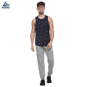 Camisetas deportivas de gimnasio para culturismo y fitness para entrenamiento con el mejor precio, logotipo personalizado impreso, camisetas sin mangas transpirables para hombre - Product Image 3