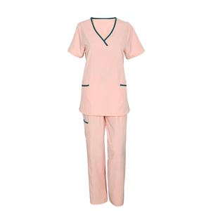 Nouveaux ensembles d'uniformes médicaux pour femmes, de haute qualité, anti-plis et respirants, pour l'hôpital - Product Image 2