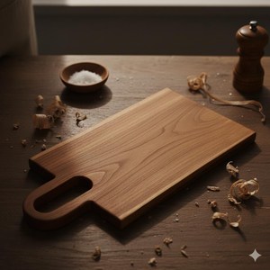 Nouvelle arrivée, planche à découper en bois naturel de qualité supérieure pour hôtel et usage domestique, pour couper les légumes - Product Image 1