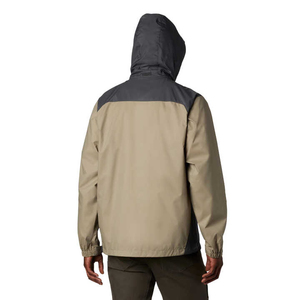 Veste coupe-vent pour homme, vêtements de sport d'extérieur personnalisés, veste coupe-vent pour homme confectionnée en polyester léger, confortable - Product Image 2
