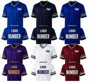 ลิงก์การชำระเงินแบบกำหนดเอง ส่วนต่างราคา ขายส่ง เสื้อฟุตบอลแขนสั้นไซส์ใหญ่ 100% โพลีเอสเตอร์ - Product Image 1