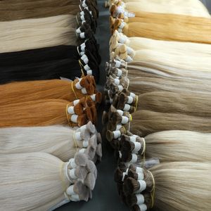 Paquets de cheveux humains bruts en vrac de haute qualité du Vietnam de l'extension de vente entière du prix de gros d'usine - Product Image 3