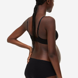Hexa Pro Gear BrNew Culotte de bikini respirante sans couture à taille basse pour femme - Fabriquée avec un tissu en coton super doux - Product Image 3