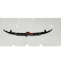 Couvercle de coffre de porte arrière pour Fortuner 2016 -2019 noir brillant bande de porte arrière couvercle de coffre de hayon accessoires complets de pièces de carrosserie