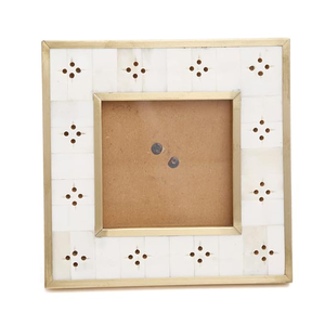 FAIZA CRAFT FC-222 Handmade Resin Inlay Modern Stylish Customized Size Square Vertical Orientation Photo <b>Frame</b> Magnetic - Product Image 4