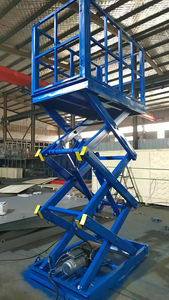 छोटे हाइड्रोलिक लिफ्ट कैंची लिफ्ट ट्रॉली गोदाम प्लेटफॉर्म सस्ती कीमत के साथ लिफ्ट - Product Image 5