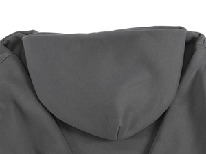 Sweat-shirt à capuche oversize pour homme, en molleton de coton doux, style streetwear décontracté, vêtement d'hiver, manches longues, coupe ample, épaules tombantes - Product Image 6