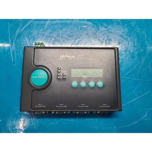 Servidor de Dispositivos Seriales Moxa Nport 5450 Usado Como Está, Piezas de Equipos Semiconductores Legados - Product Image 6