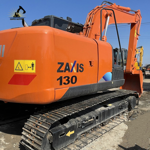 รถขุดไฮดรอลิกตีนตะขาบฮิตาชิ ZX130 มือสองสำหรับงานก่อสร้างถนนและเหมืองแร่ ขายส่ง - Product Image 2