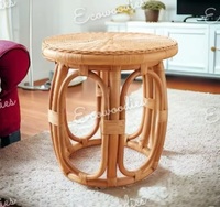 Table à thé et à café en bois au design moderne et créatif, forme vague, couleur unie, durable, multifonctionnelle, pour restaurant