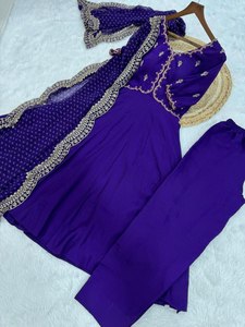 Premium Designer Readymade Kurti-pant-dupatta Collections - Product Image 5