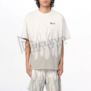 Camiseta con Logotipo Personalizado, Camiseta de Verano Informal de Manga Corta, Transpirable, con Estampado Gráfico de Calavera, Talla Grande - Product Image 4