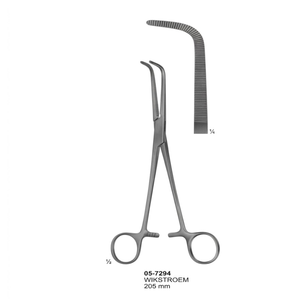 Pince à ligature Wikstroem 205 mm |   Acier inoxydable de qualité supérieure - Product Image 2
