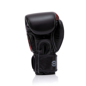 Gants de boxe MMA en cuir véritable personnalisés, professionnels, respirants, unisexes, pour l'entraînement et le combat - Product Image 5