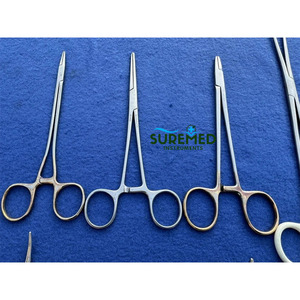 ชุดเครื่องมือผ่าตัดระดับพรีเมียมสำหรับการผ่าตัดทั่วไปและการทำหัตถการทางคลินิก ชุดอุปกรณ์การแพทย์คุณภาพสูงทำจากเหล็กกล้าไร้สนิม - Product Image 3