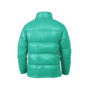 Chaqueta Acolchada Extra Grande para Hombre, Chaqueta de Invierno con Cierre, Tejida, Gruesa y Cálida, Chaqueta Acolchada con Logotipo Personalizado - Product Image 2