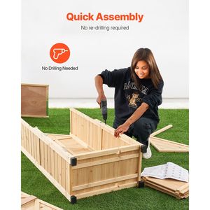 Grand abri de jardin en bois pour outils avec plancher verrouillable et rangement étanche, type abri métallique - Product Image 4