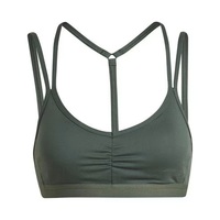 La Mejor Oferta en Sujetadores Deportivos para Mujer, con Espalda Cruzada, para Yoga, Gimnasio, Fitness, Entrenamiento, Running, Ropa Deportiva sin Costuras, Cómodos y Resistentes a Impactos