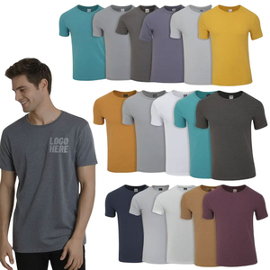 T-shirt homme surdimensionné en coton de qualité supérieure, coupe ample, épaules légèrement tombantes, design personnalisé, nouvelle collection, pour l'été. - Product Image 5