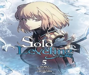 โซโล เลเวลลิ่ง เล่ม 5 ฉบับภาษาอังกฤษ ปกอ่อน โดย ชูกง หนังสือการ์ตูนเกาหลียอดนิยมและหนังสือแฟนตาซี - Product Image 2