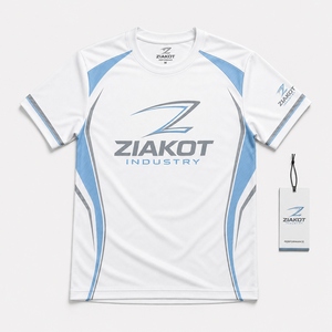 Camiseta Deportiva ZIAKOT para Hombre, Diseño Personalizado 3D con Estampado de Leopardo - Product Image 2