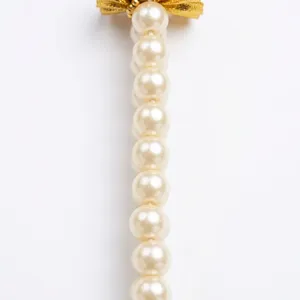 Guirlande suspendue de fleurs de marguerite artificielles avec perles, ensemble de 6 pour la décoration de mariage, de la maison, de Diwali, de la Pooja, de la porte et des murs - Product Image 6