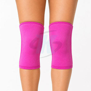 Genouillères légères et flexibles, conception antidérapante, sécurité durable pour le patinage, le cyclisme, le volley-ball et les séances d'entraînement actives - Product Image 5