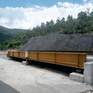 Pont-bascule pour camions de 80 tonnes, système de pesée 12x3,2m, balance de pesée pour camions lourds, durée de vie supérieure à 10 ans - Product Image 2