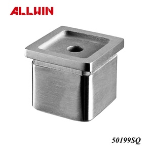 Barandilla de Acero Inoxidable de Estilo Moderno Personalizada con Cuello Perpendicular para Escaleras, Terrazas, Pisos y Hoteles - Product Image 6