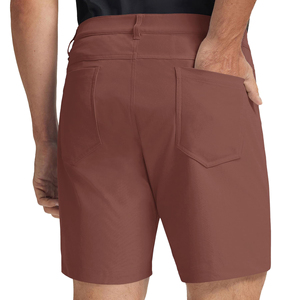 Shorts de golf décontractés pour hommes, style urbain, en toile, taille élastique, légers, extensibles, avec poches, imperméables, respirants, séchage rapide - Product Image 2