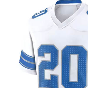 Nouveau style de maillot de football américain, design classique, maillot de football américain à séchage rapide - Product Image 2