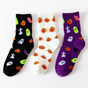 Women Fuzzy Mid-Calf <b>Socks</b> Solid Color Thermo Knitted <b>Thick</b> <b>Winter</b> Warm Daily Wear - Product Image 4