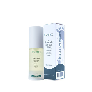 [Sanidoc] Spray de Soin des Pieds et des Ongles Sanidoc 30ml – Hygiène, Nettoyage, Protection et Soulagement du Pied d'Athlète – Format Économique - Product Image 1